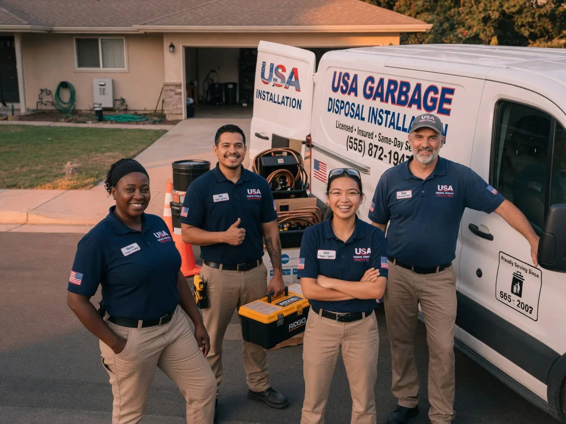 Garbage Disposal Replacement company in Holyrood, KS